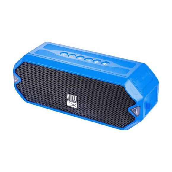 Altec Lansing Hydrajolt Royal Blue Everything Proof Portable Bluetooth Speaker - Picture 2 of 8